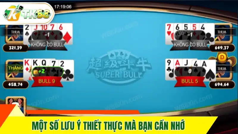 Một số lưu ý thiết thực mà bạn cần nhớ
