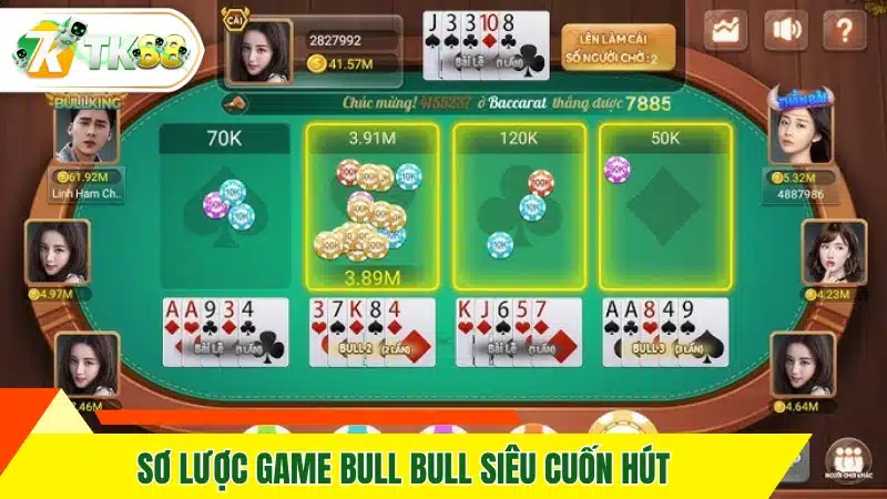 Sơ lược game Bull Bull siêu cuốn hút Sơ lược game Bull Bull siêu cuốn hút