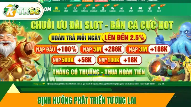 Định hướng phát triển tương lai