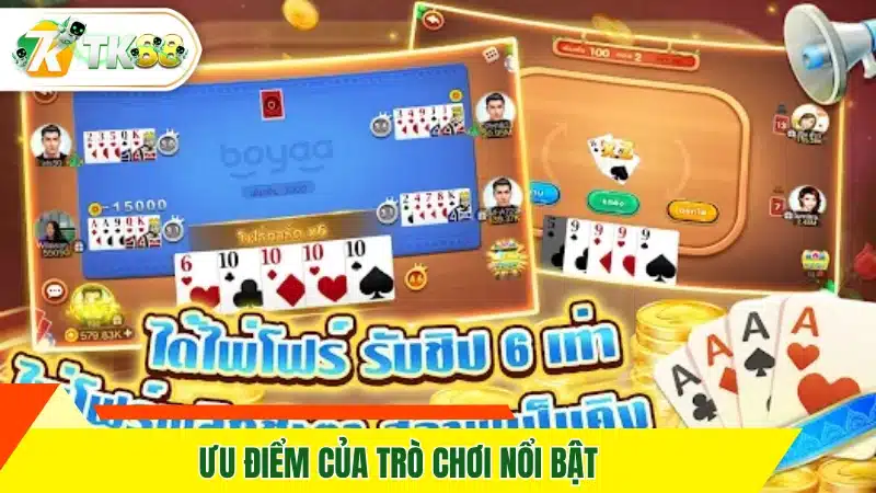 Ưu điểm của trò chơi nổi bật
