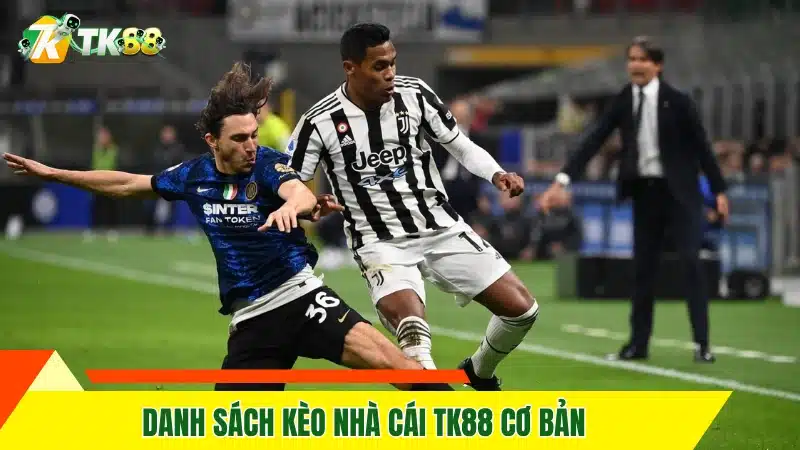 Danh sách kèo nhà cái Tk88 cơ bản Danh sách kèo nhà cái Tk88 cơ bản
