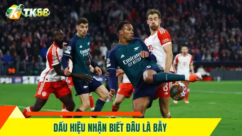Dấu hiệu nhận biết đâu là bẫy