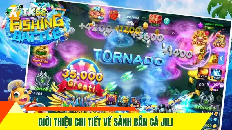 Giới thiệu chi tiết về sảnh bắn cá Jili Giới thiệu chi tiết về sảnh bắn cá Jili