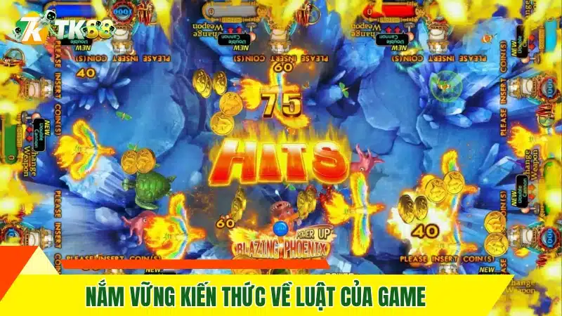Nắm vững kiến thức về luật của game