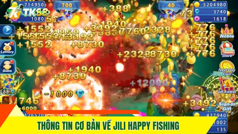 Thông tin cơ bản về jili happy fishing Thông tin cơ bản về jili happy fishing