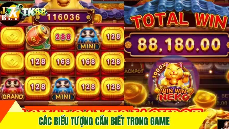 Các biểu tượng cần biết trong game