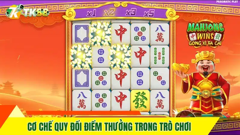 Cơ chế quy đổi điểm thưởng trong trò chơi