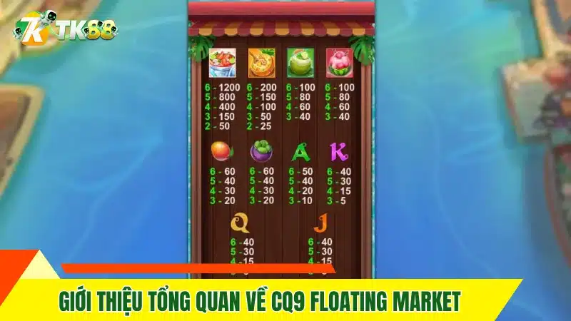 Giới thiệu cơ bản về CQ9 Floating Market