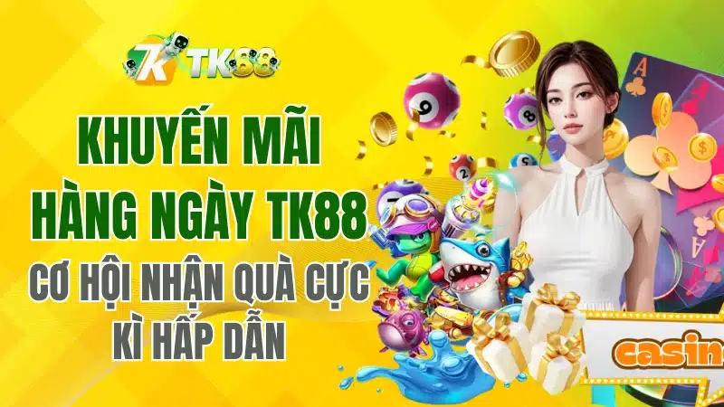 Khuyến Mãi Hàng Ngày