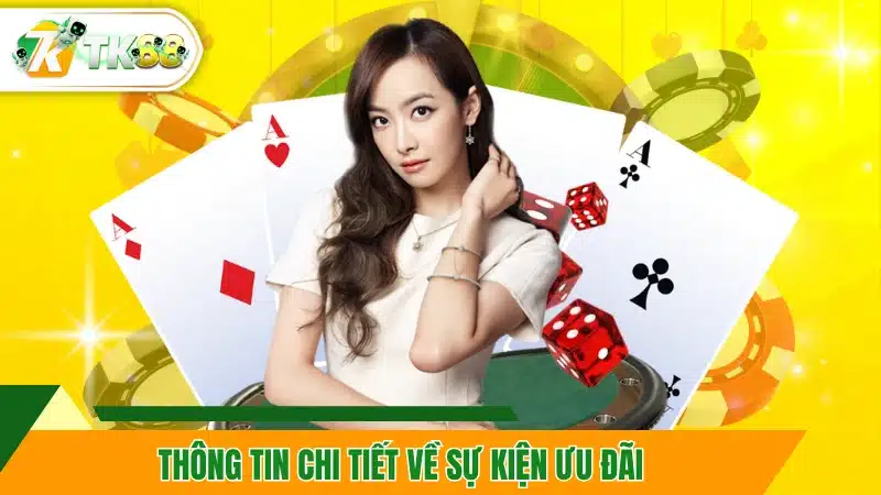 Thông tin chi tiết về sự kiện ưu đãi
