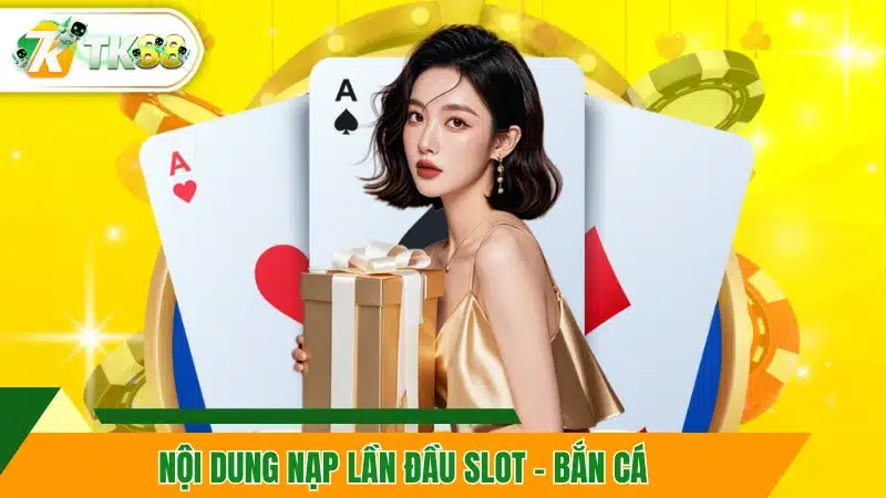 Nội dung nạp lần đầu slot - bắn cá