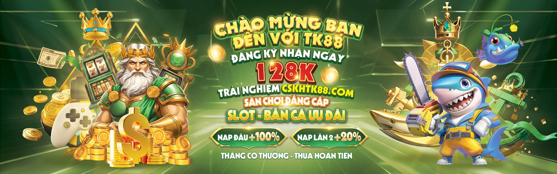 Chào mừng bạn đến với TK88 - Đăng ký TK88 nhận ngay 128k